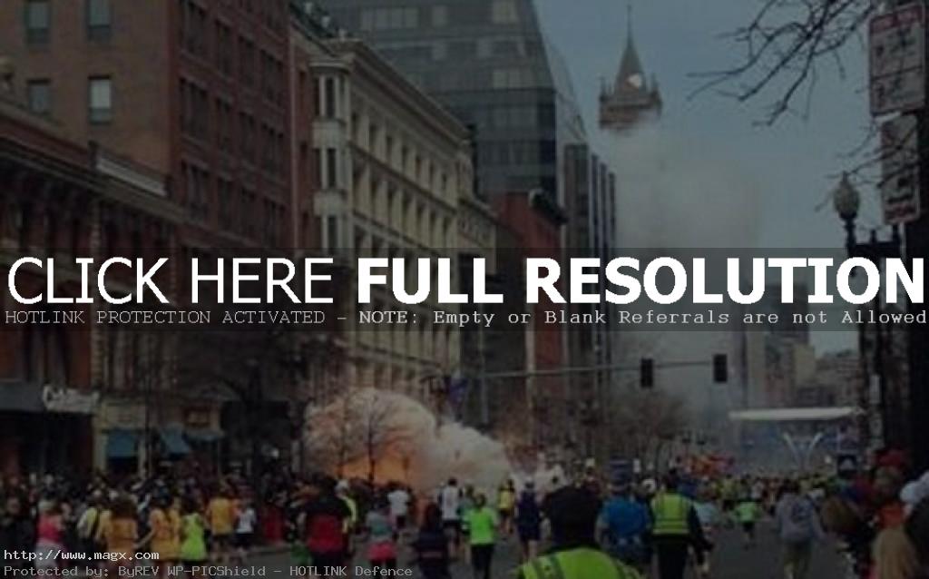 marathon boston11 Explosions at the Boston Marathon