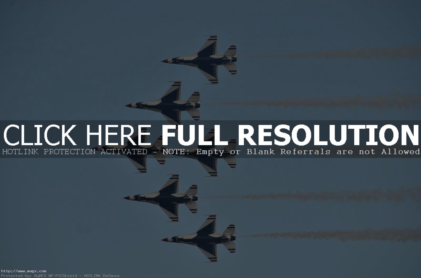 air force thunderbirds2 U.S. Air Force Thunderbirds at AAS 2015